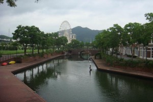 運河美景